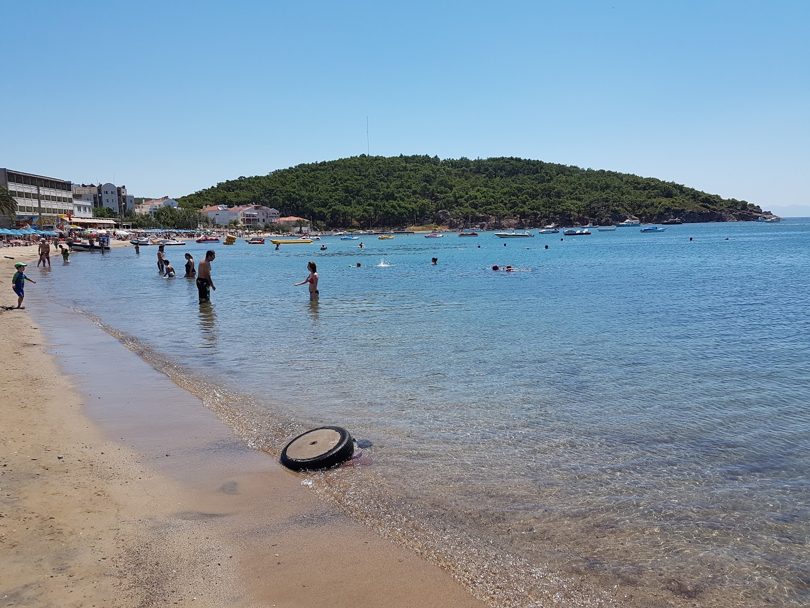 Zdjęcie Badavut beach z proste i długie