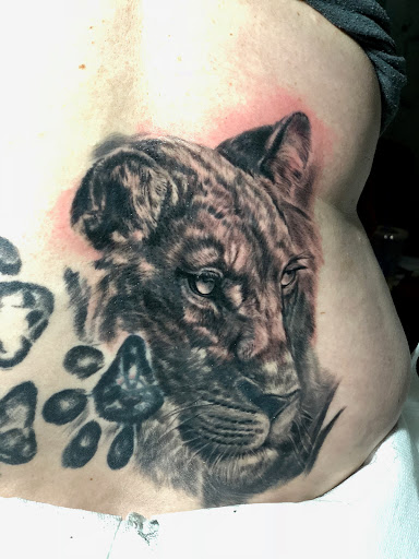 Explore 3 person tattoo ideas, creative tattoo ideas in Idaho Falls, available at W.G.F. Industries L.L.C.