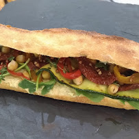 Sandwich du Restauration rapide Michèle à Paris - n°18
