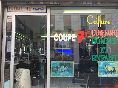 Raja coiffure hommes à Paris