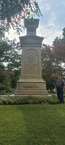 Grave of Phineas Taylor “P.T.” Barnum