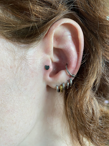 Find tattoo ideas of roses for your next unique tattoo in Orange at Symbiosis Body Piercing