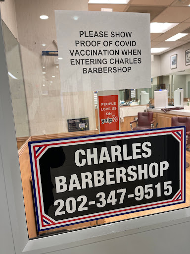 Barber Shop «Charles Barber Shop», reviews and photos, 1800 K St NW B1, Washington, DC 20006, USA