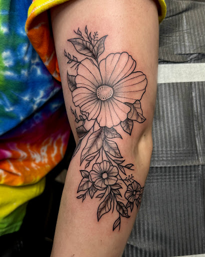 Explore tattoo ideas eyes, creative tattoo ideas in Buffalo, available at True Gloom Tattoo Studio