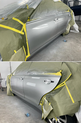 Auto Body Shop «E&W Auto Body», reviews and photos, 34 Center St, Methuen, MA 01844, USA