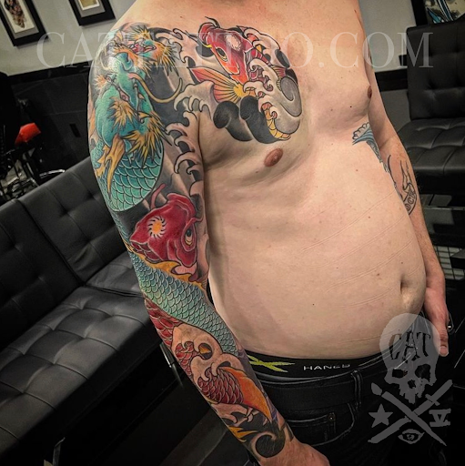 Explore proverbs 3 5 6 tattoo ideas, creative tattoo ideas in Addison, available at Cat Tattoo