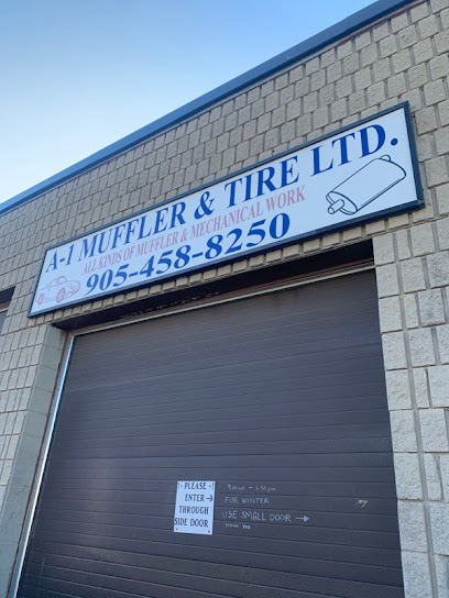 A-1 Muffler & Tires Ltd