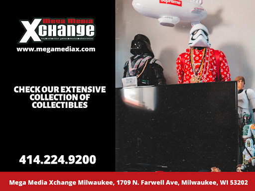 Electronics Store «Mega Media Xchange», reviews and photos, 1709 N Farwell Ave, Milwaukee, WI 53202, USA