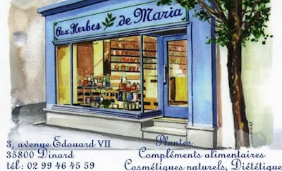 Aux Herbes de Maria à Dinard
