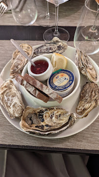 Huître du Restaurant français Le Quai Est à Courseulles-sur-Mer - n°7