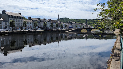 Canal de Nantes à Brest (Déclassé) à Chateaulin