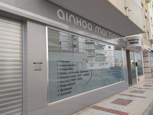 Clínica Ainhoa Martínez fisioterapia y wellness en Vélez-Málaga, Málaga