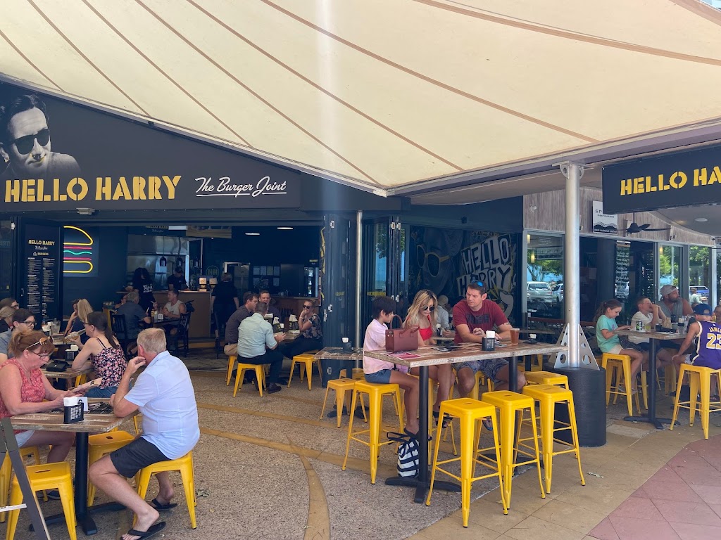Hello Harry (The Burger Joint) Cairns 4870