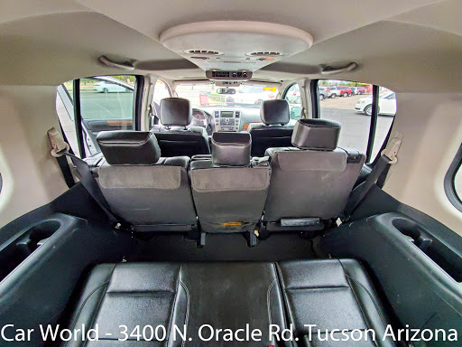 Used Car Dealer «Car World», reviews and photos, 3400 N Oracle Rd, Tucson, AZ 85705, USA
