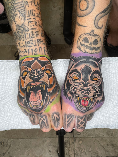 Find tattoo armband ideas for your next unique tattoo in Daytona Beach at The Artisans Crypt