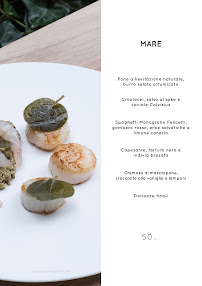 Menu du Ristorante Villa Naj à Stradella