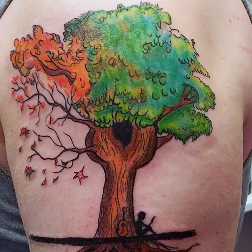 Explore 2 word tattoo ideas, creative tattoo ideas in Cary, available at EL ZORRO TATTOO and piercing