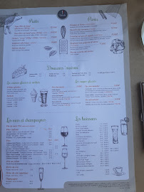 Restaurant italien La Strada à Les Angles (le menu)