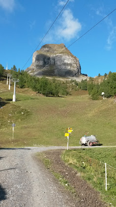 Extérieur Maison de vacances colonie de Loutze 1911 Chamoson