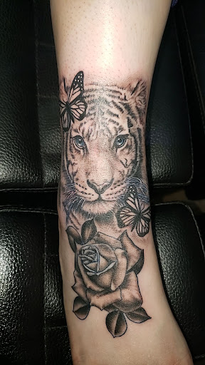 Explore men tattoo ideas sleeve, creative tattoo ideas in Storm Lake, available at Classic Tattoo