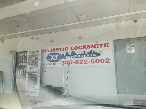 Locksmith «Majestic Locksmith», reviews and photos, 1980 W 60th St, Hialeah, FL 33012, USA