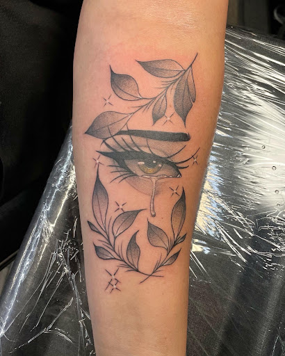 Explore tattoo ideas for men shoulder, creative tattoo ideas in Tampa, available at Art Explosion Tattoos