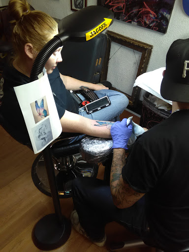 Explore tvd tattoo ideas, creative tattoo ideas in Canonsburg, available at Nice Ink Tattoo Shop
