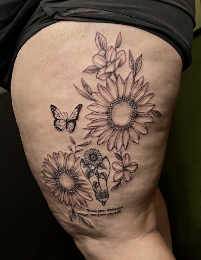 Explore mens full sleeve tattoo ideas, creative tattoo ideas in Weatherford, available at Art 1st Custom Tattoos