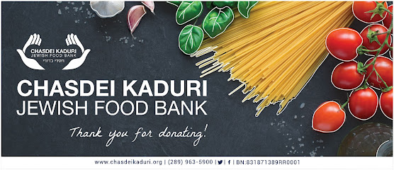 Chasdei Kaduri Jewish Food Bank