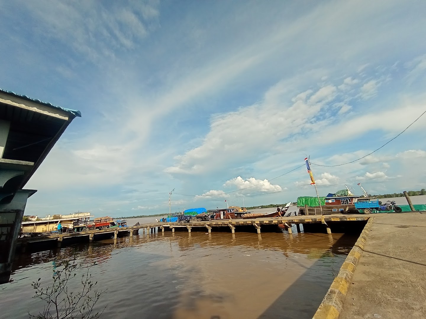 Pelabuhan Tembilahan Photo