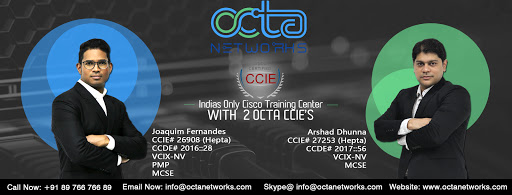 Octa Networks - CCNA CCNP CCIE Training in Mumbai - Best Networking Institute India