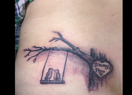 Explore brother's keeper tattoo ideas, creative tattoo ideas in Scarsdale, available at Damm Nice Tattoo & Body Art