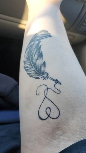 Explore rose cover up tattoo ideas, creative tattoo ideas in Casper, available at Ink Spot