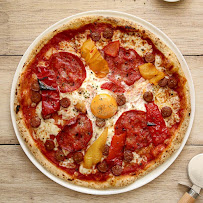 Pizza du Restaurant italien Del Arte à Rosny-sous-Bois - n°18
