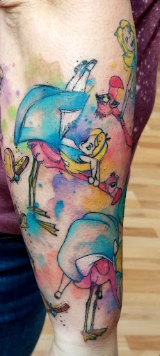 Explore long distance tattoo ideas, creative tattoo ideas in Benton, available at Spectrum Tattoo