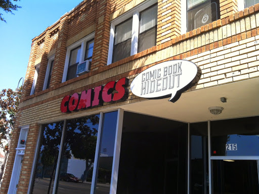 Comic Book Store «Comic Book Hideout», reviews and photos, 215 W Commonwealth Ave, Fullerton, CA 92823, USA