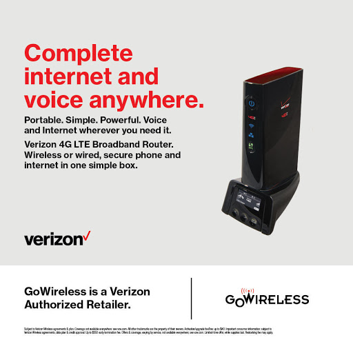 Cell Phone Store «GoWireless Verizon Authorized Retailer», reviews and photos, 7 Continental Blvd, Merrimack, NH 03054, USA