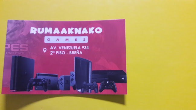 Rumaaknako Games - Cine