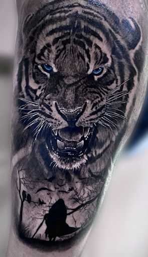 Explore easy flash tattoo ideas, creative tattoo ideas in Ocala, available at Lucky Bucks Tattoo Piercing Studio (APPT BASED)