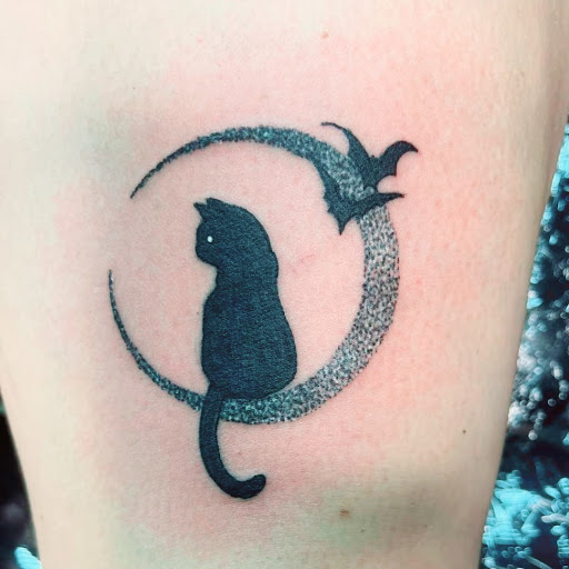 Explore plague doctor tattoo ideas, creative tattoo ideas in Mountain Home, available at Black Dagger Tattoo