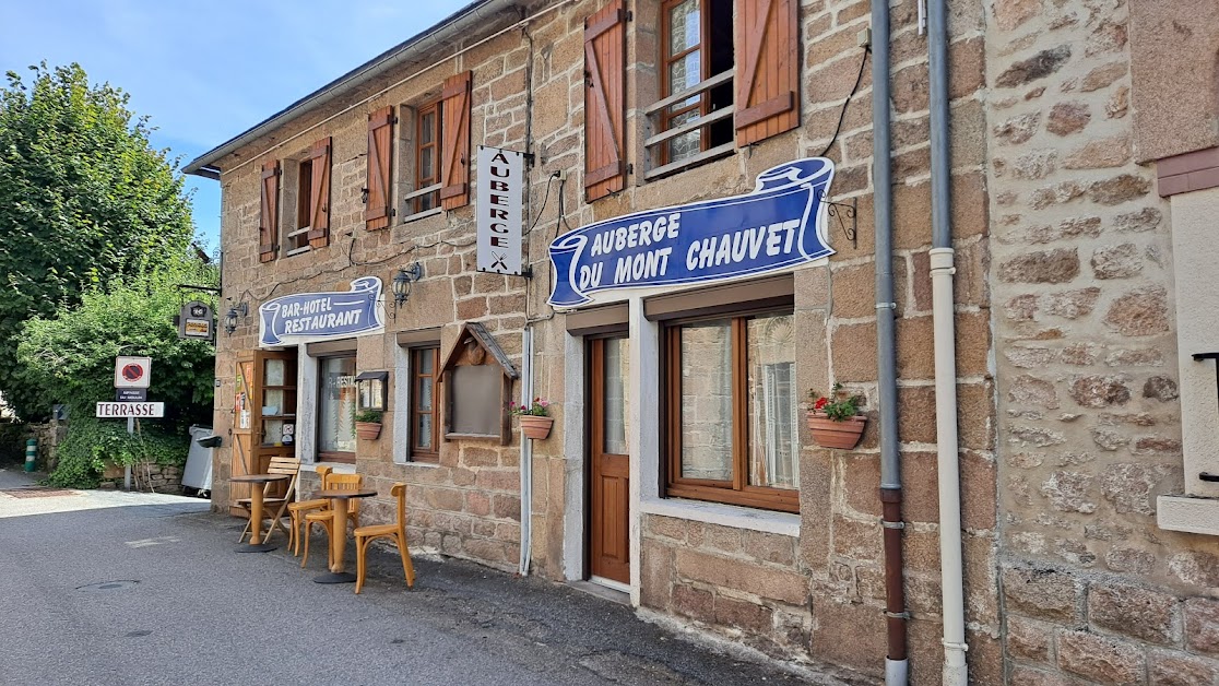 Auberge du Mont Chauvet à Saint-Merd-les-Oussines (Corrèze 19)