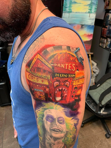 Explore memorial tattoo ideas for loved ones, creative tattoo ideas in Houma, available at Black Pearl Tattoo Co