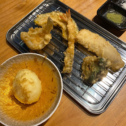 Tempura to Kamameshi obara