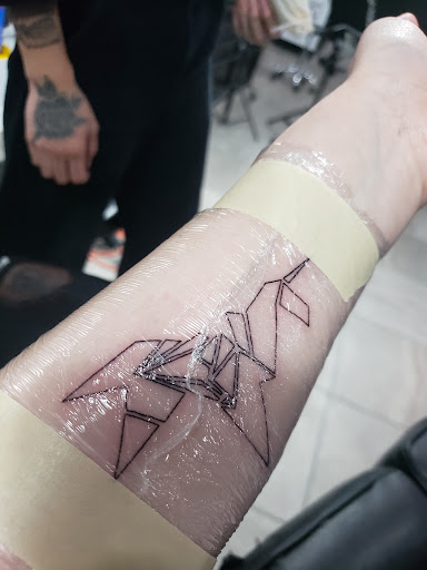 Explore wedding tattoo ideas, creative tattoo ideas in Chicago, available at Master Craft Tattoo Co.