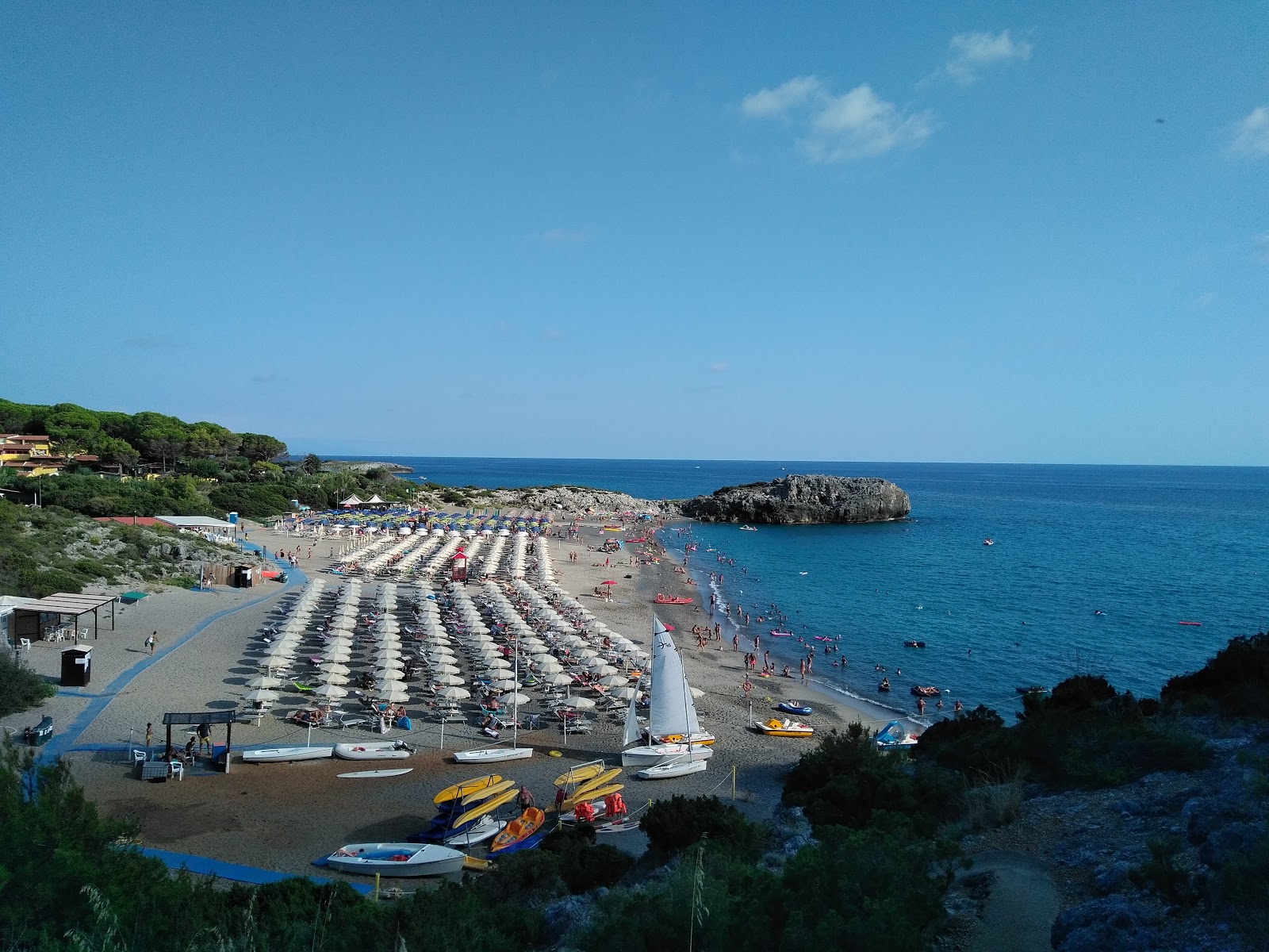 Spiaggia di Capogrosso photo #9