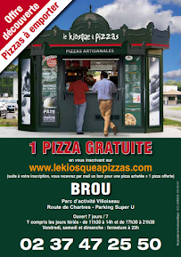 Photos du propriétaire du Pizzas à emporter Kiosque à pizzas Brou - n°7