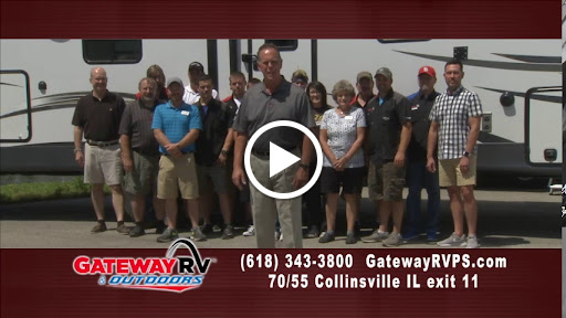 RV Dealer «Gateway RV and Powersports», reviews and photos, 2020 Mall St, Collinsville, IL 62234, USA