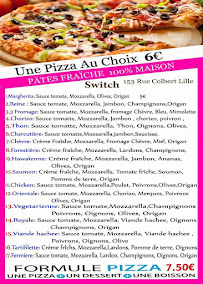 Aliment-réconfort du Restauration rapide switch pizzeria à Lille - n°7