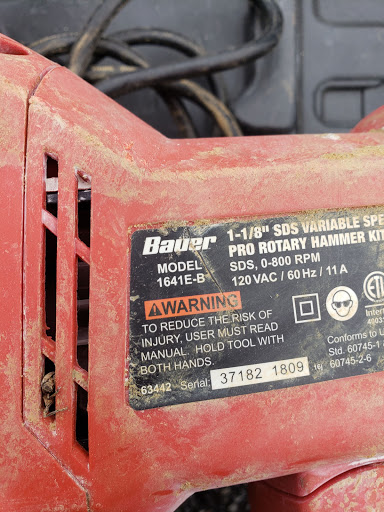 Hardware Store «Harbor Freight Tools», reviews and photos, 2770 Hooper Ave STE 1, Brick, NJ 08723, USA