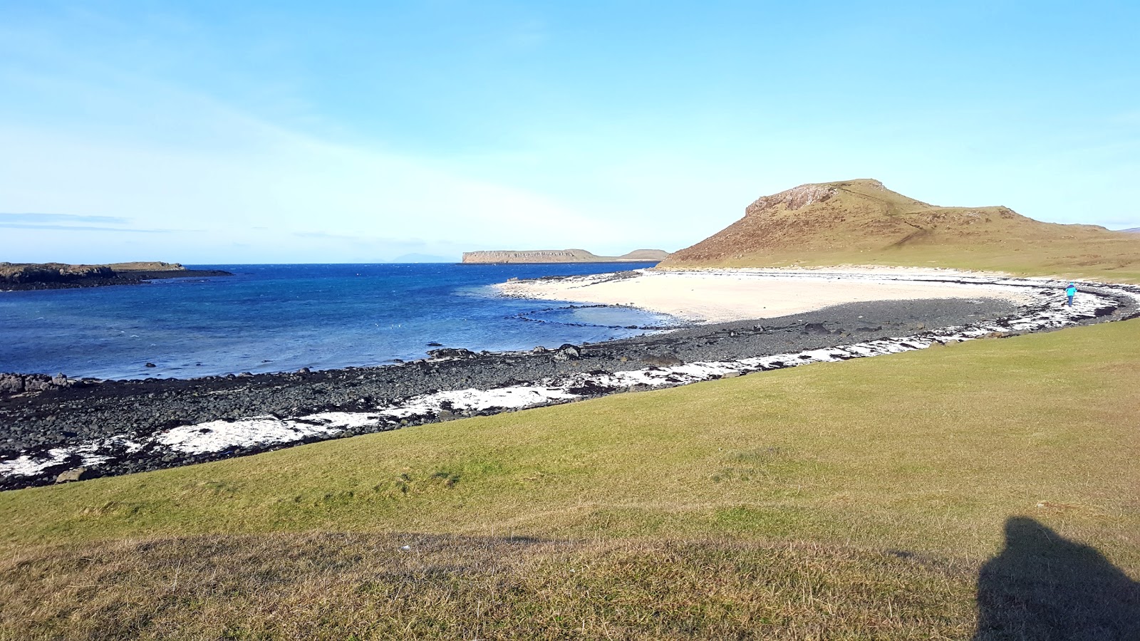 Foto af Lampay Beach med høj niveau af renlighed